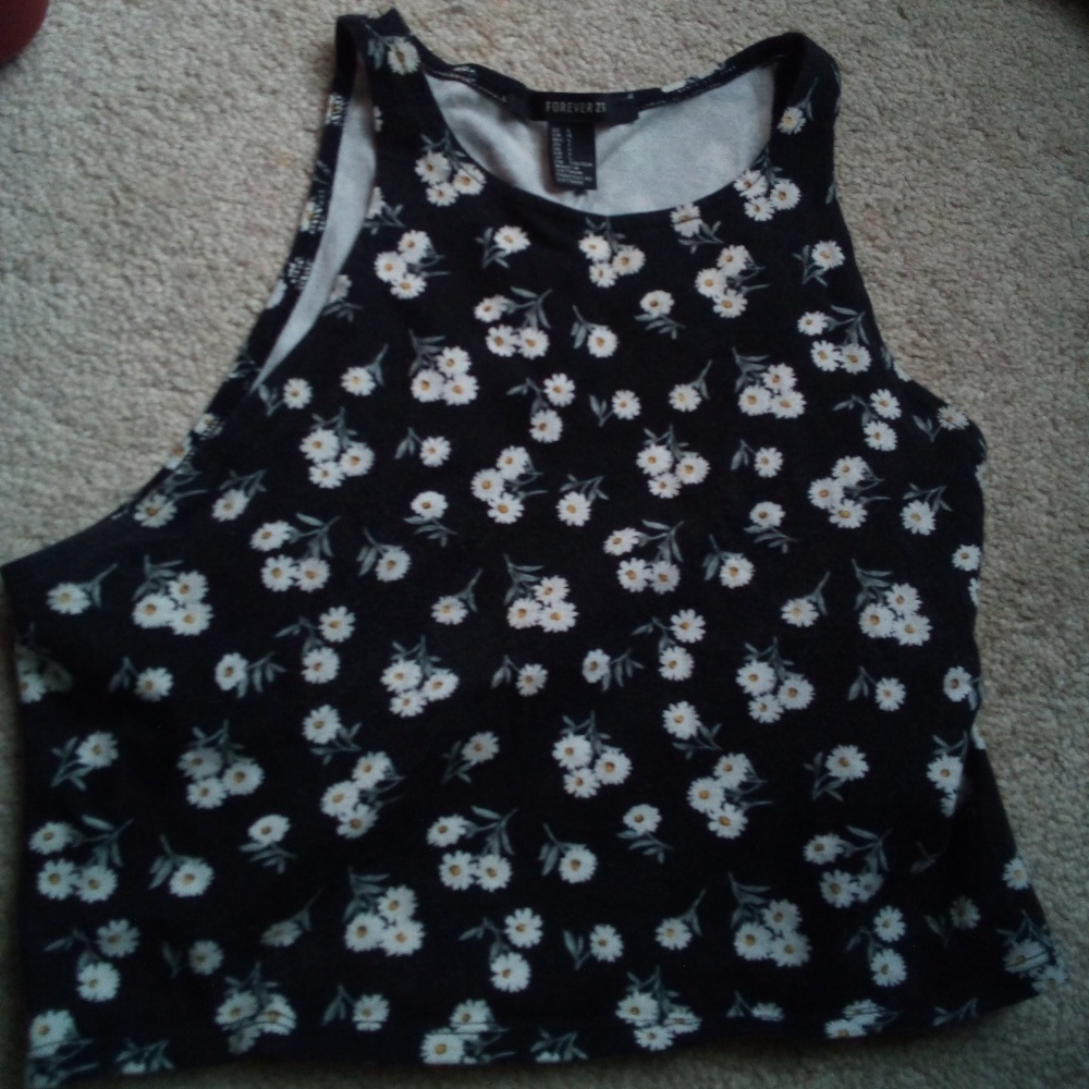 Forever 21 crop top